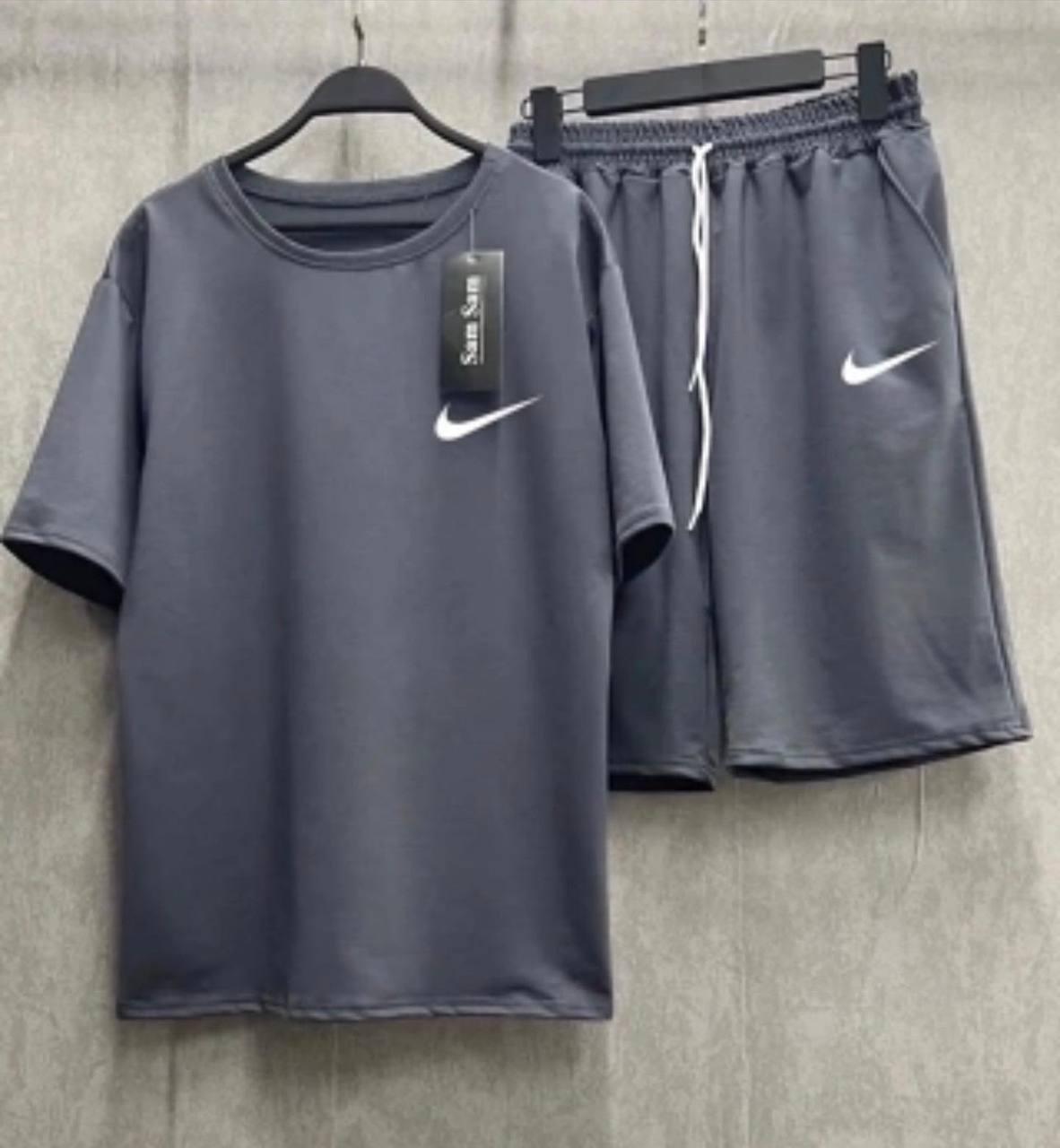Костюм літній чоловічий (шорти/футболка), двунитка M(48-50) L(52-54) (5) беж1364-1692