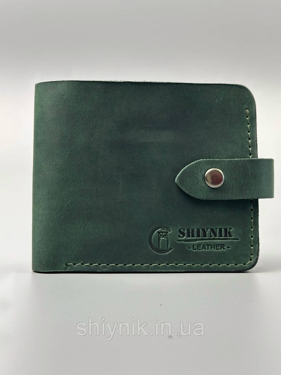 Гаманець шкіряний DELI Card зелений