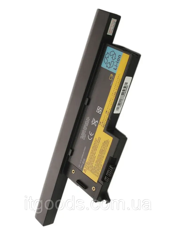 Батарея для ноутбука Lenovo IBM 5200mAh 14.8V 92P1169 42T4776 92P1168 92P1170 ThinkPad X61s X61 X60s X60