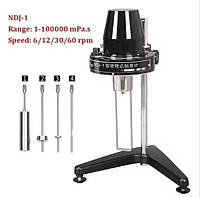 Аналоговый ротационный вискозиметр NDJ-1 (0 - 100 000 мПа*с)