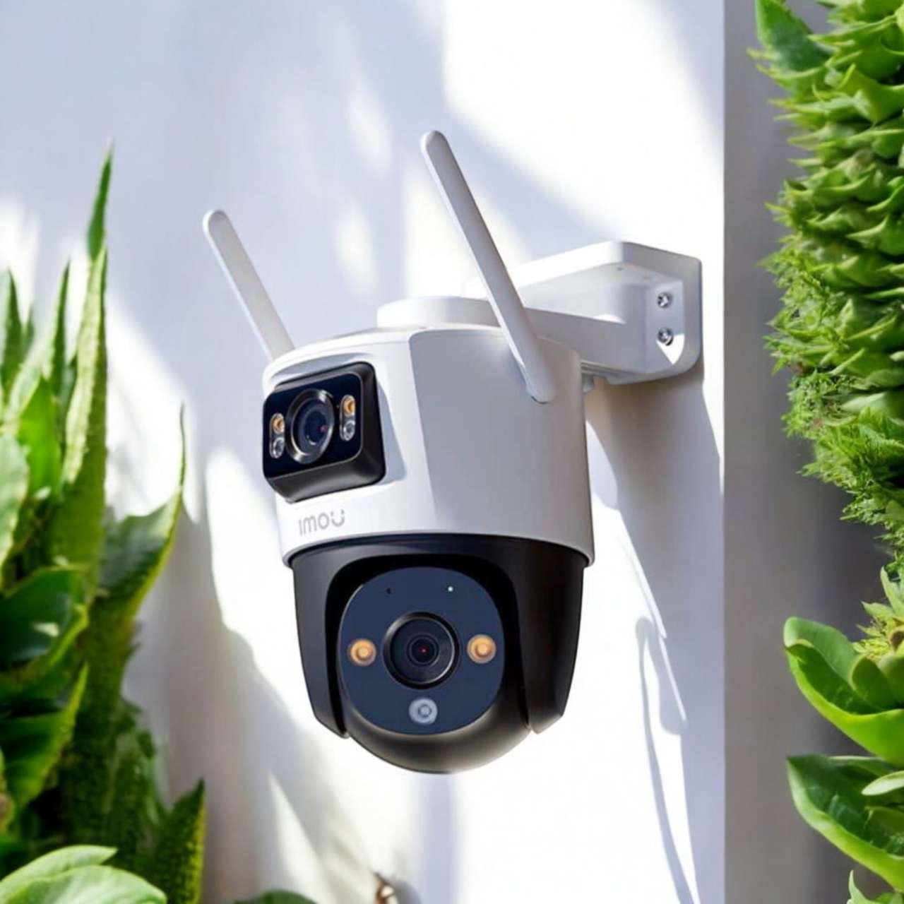 Imou Cruiser Dual 8MP: 2K , 360° панорамна камера з подвійним об'єктивом та датчиком руху