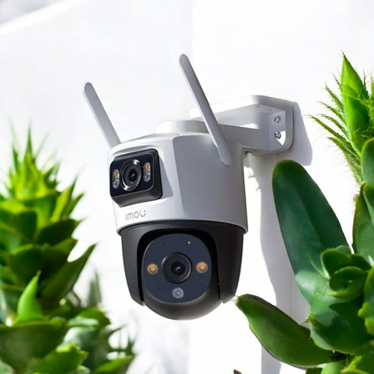 Imou Cruiser Dual 10MP: 360° панорамна камера з подвійним об'єктивом та інтелектуальним виявленням