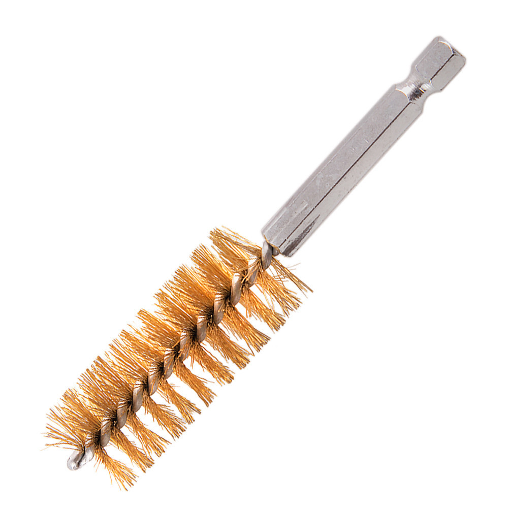 Щітка зі сталі-латуні 18 мм НФ-3064М01 Alloid, фото 1
