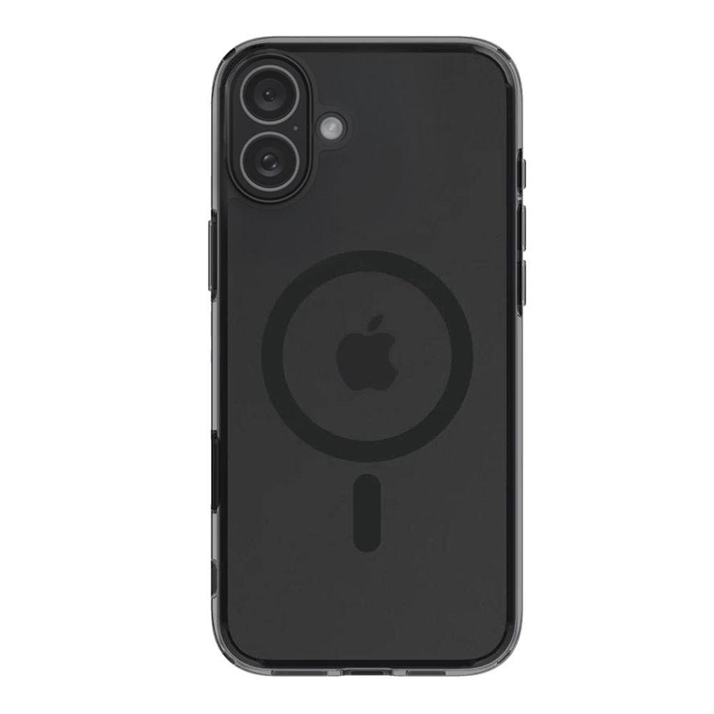 Чохол TPU+PC Spigen Ultra Hybrid with Magsafe для iPhone 16 Колір Black, фото 1
