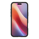 Чохол TPU+PC Spigen Ultra Hybrid with Magsafe для iPhone 16 Колір Black, фото 7