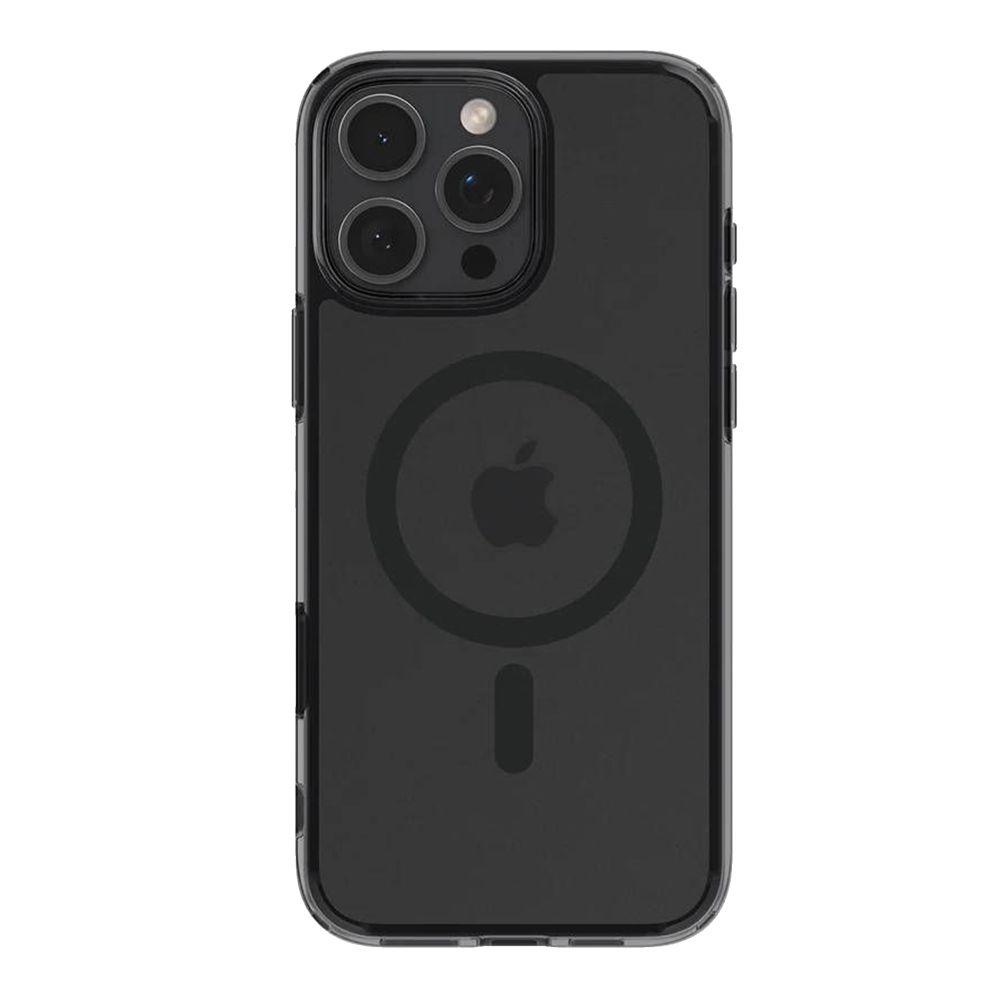 Чохол TPU+PC Spigen Ultra Hybrid with Magsafe для iPhone 16 Pro Колір Black, фото 1