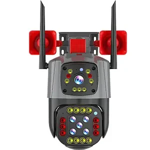 Камера IP WiFi JNice 12mp 2 об'єктива JE-QQ156, фото 1