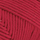 Пряжа Baby Smile/Бебі Смайл, червоний KNS041, Knit Me, фото 2