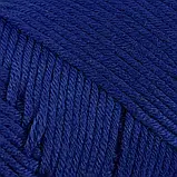 Пряжа Baby Smile/Бебі Смайл, синій KNS053, Knit Me, фото 3