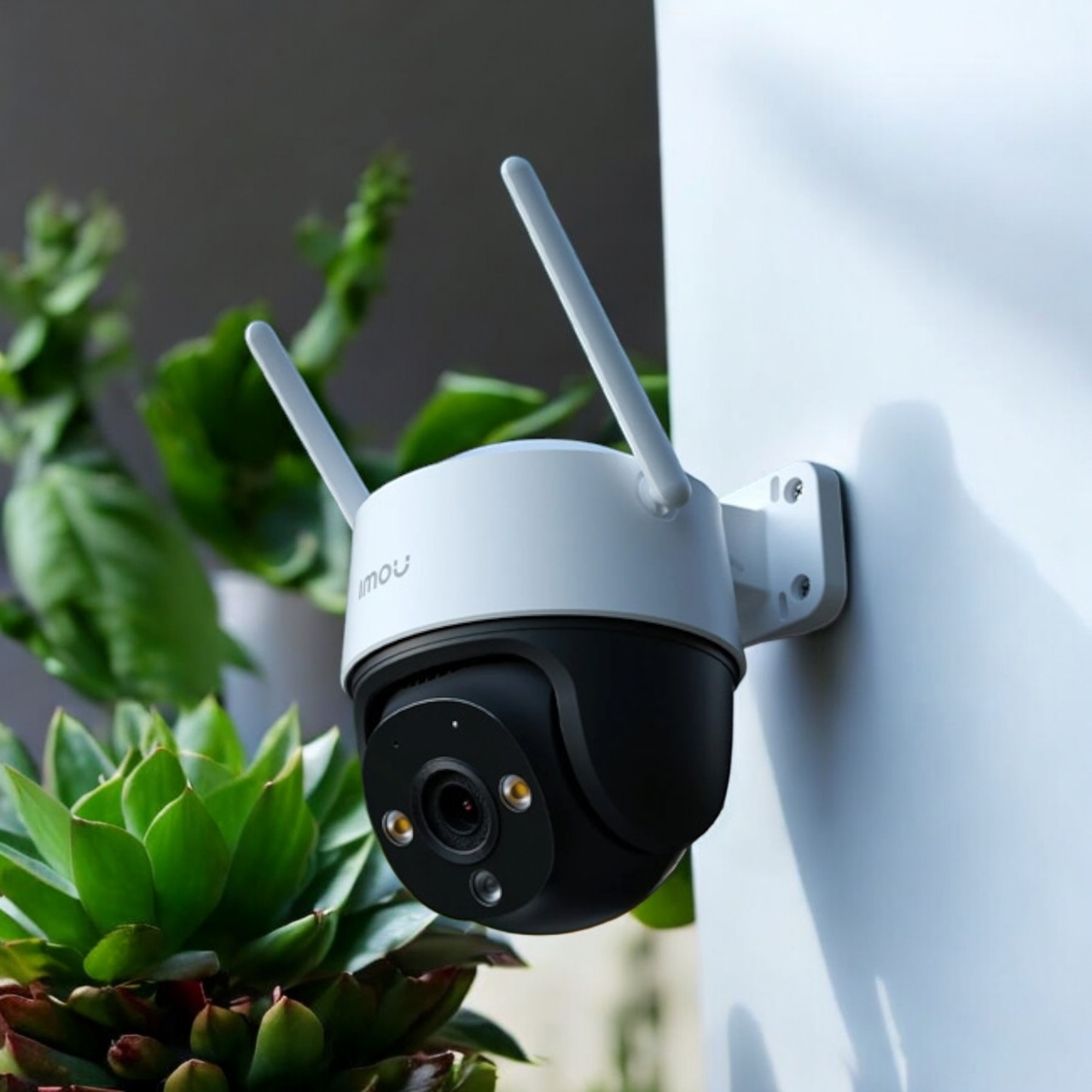 IMOU Cruiser SE+ 3MP: Вулична поворотна Wi-Fi камера, IP66, ІЧ 30м, розумне стеження