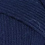 Пряжа Baby Smile/Бебі Смайл, темно-синій KNS054, Knit Me, фото 3