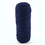 Пряжа Baby Smile/Бебі Смайл, темно-синій KNS054, Knit Me, фото 2