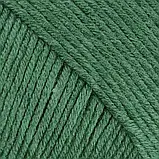 Пряжа Baby Smile/Бебі Смайл, зелений KSN063, Knit Me, фото 3