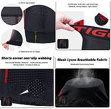 Велошорти X-tiger з гелевим памперсом 2 см (5D GEL), фото 4