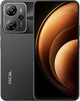 Смартфон Oscal Tiger 13 8/256GB Black