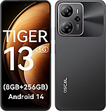 Смартфон Oscal Tiger 13 8/256GB Black, фото 2