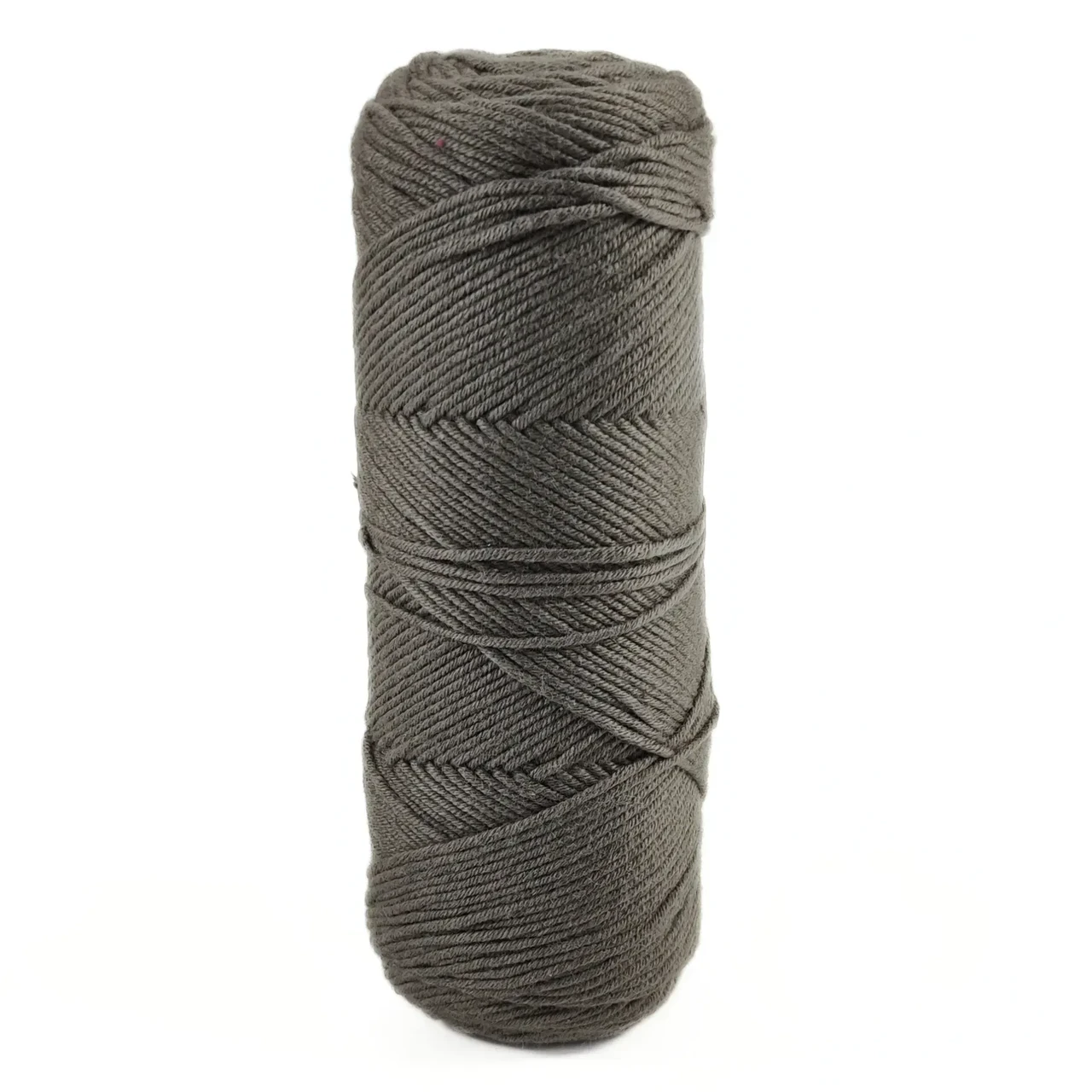 Пряжа Baby Smile/Бебі Смайл, темно-сірий KNS082, Knit Me, фото 1