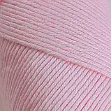 Пряжа Baby Smile/Бебі Смайл, рожевий KNS022, Knit Me, фото 3