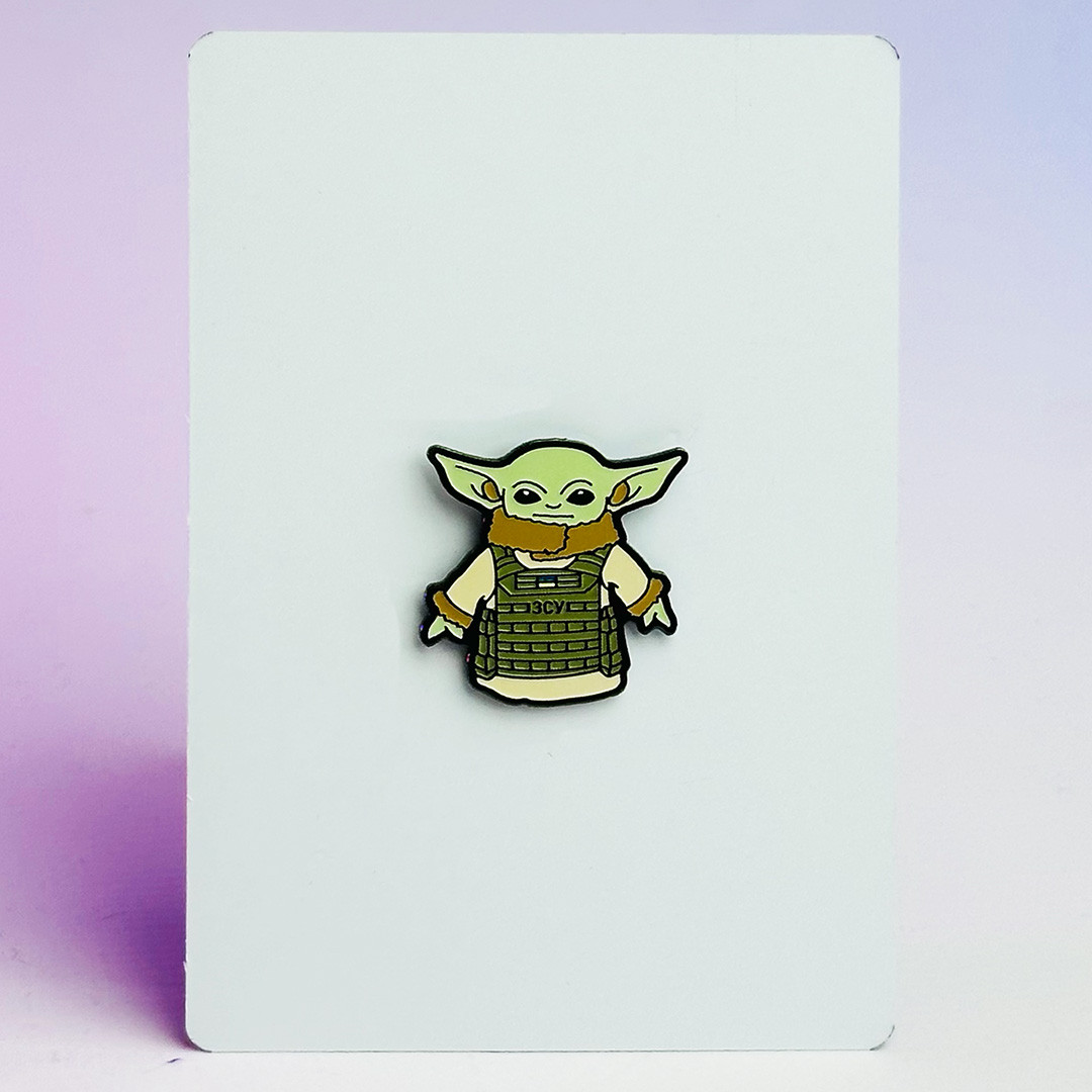 Пін UAC - Baby Yoda