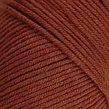 Пряжа Baby Smile/Бебі Смайл, цегла KNS071, Knit Me, фото 3
