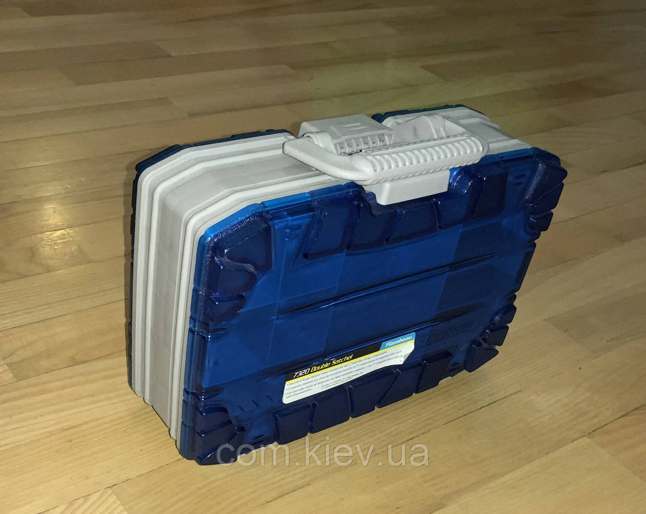 Якісний Двосторонній ящик кейс для риболовлі Flambeau 33.7 x 11.7 x 24.2, фото 1