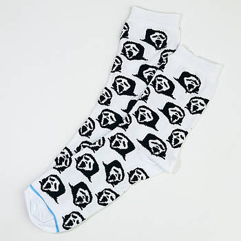 Шкарпетки довгі LOM - Scream