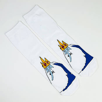 Шкарпетки довгі LOM - Adventure Time - Ice King