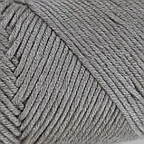 Пряжа Baby Smile/Бебі Смайл, сірий KNS081, Knit Me, фото 3