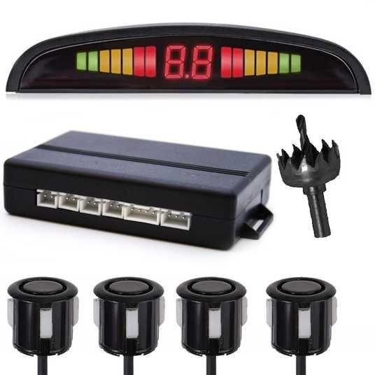 Парктронік 4 датчики З ЕКРАНОМ Car Radar parking