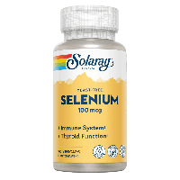 Solaray Selenium yeast-free 100 мкг 90 vegcaps