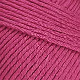 Пряжа Baby Smile/Бебі Смайл, малиновий KSN024, Knit Me, фото 3