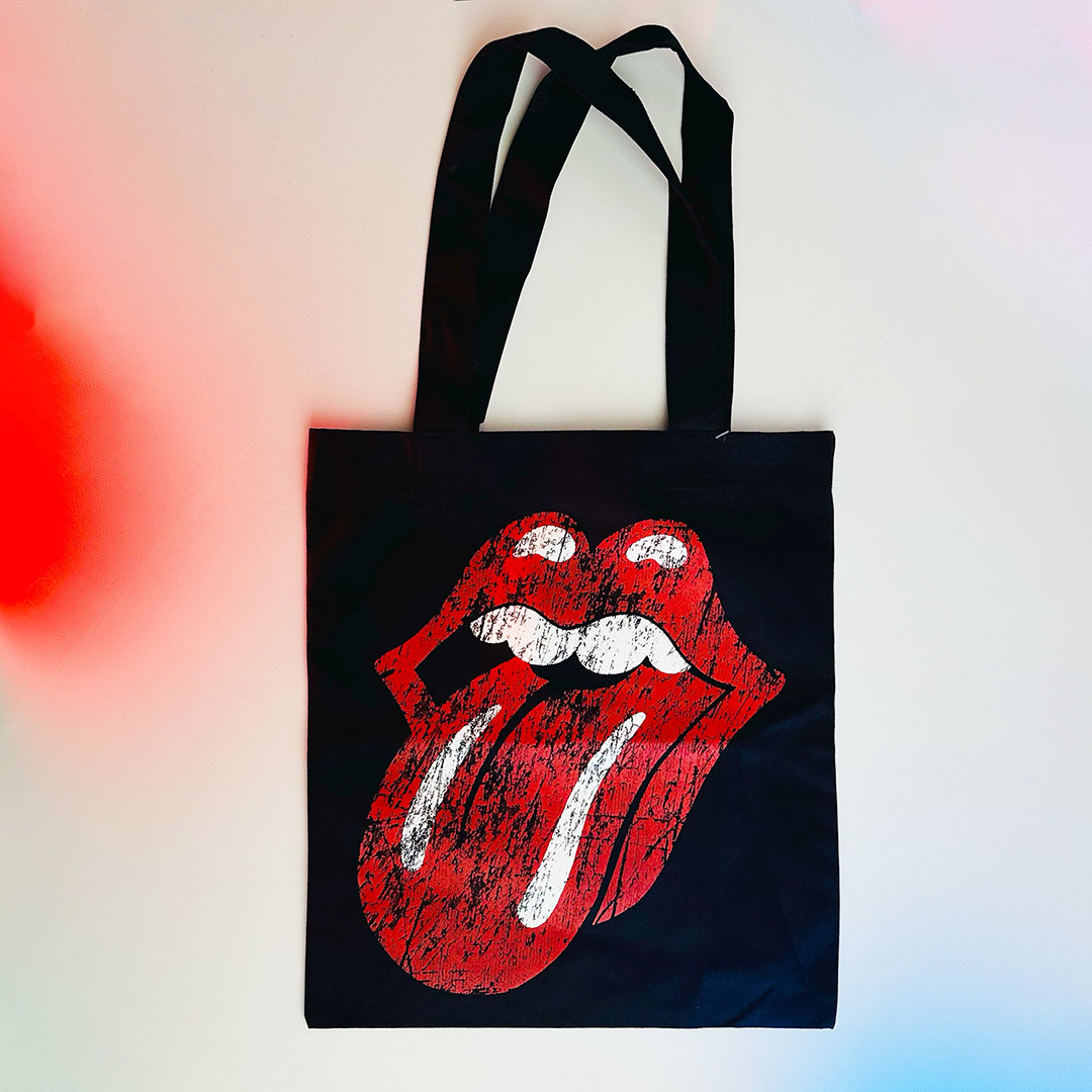 Сумка шопер RWB - The Rolling Stones - Logo