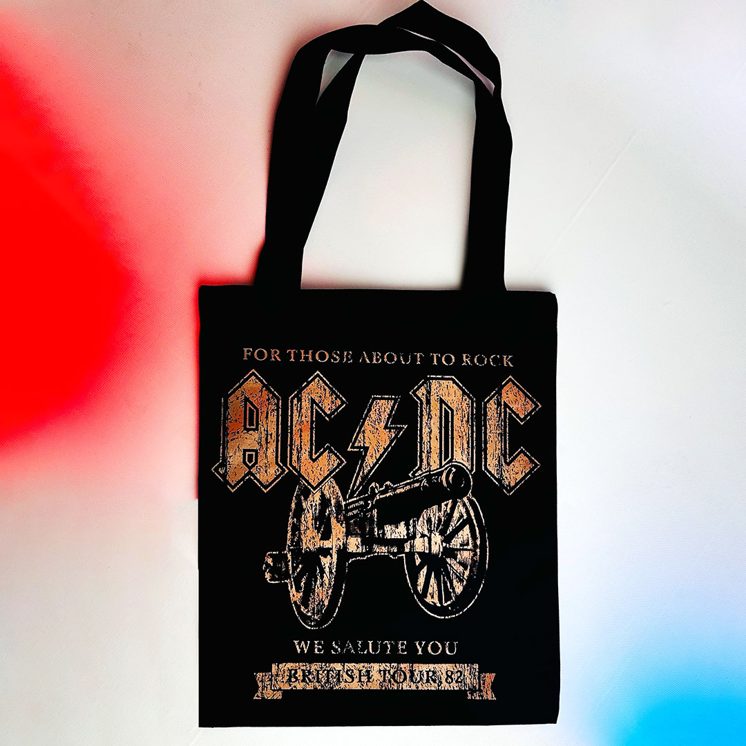 Сумка шопер RWB - AC DC - For Those About to Rock