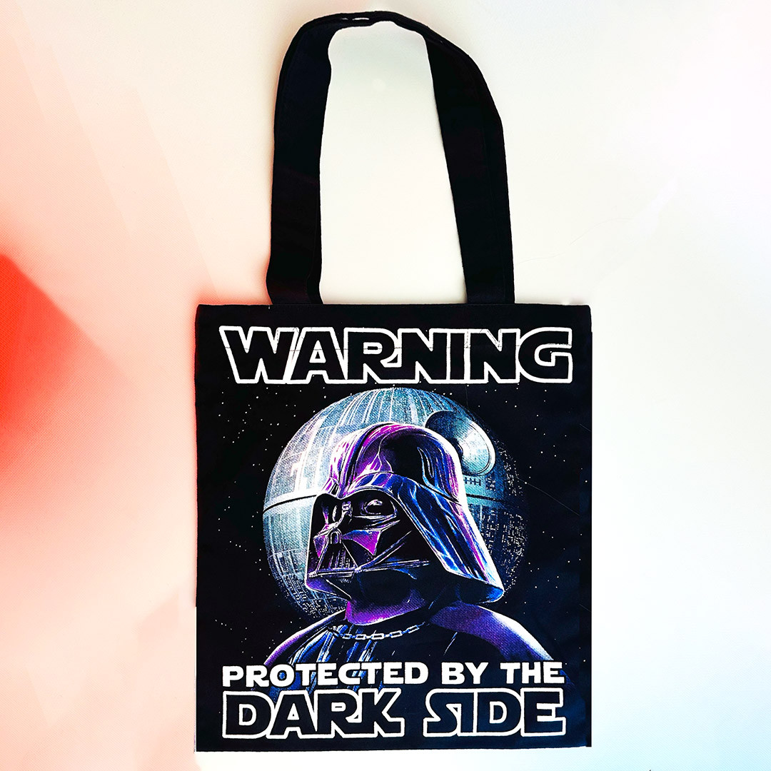 Сумка шопер RWB - STAR WARS - Warning Dark Side