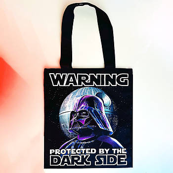 Сумка шопер RWB - STAR WARS - Warning Dark Side