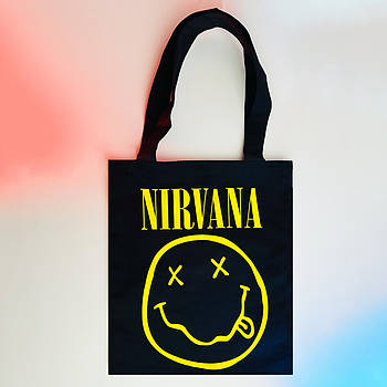 Сумка шопер RWB - Nirvana - Smile