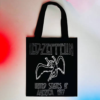 Сумка шопер RWB - Led Zeppelin - United States of America 1997