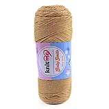 Пряжа Baby Smile/Бебі Смайл, гірчичний KSN035, Knit Me, фото 2