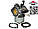 Карбюратор Briggs Stratton 699831 694941 499158 трактор, фото 5