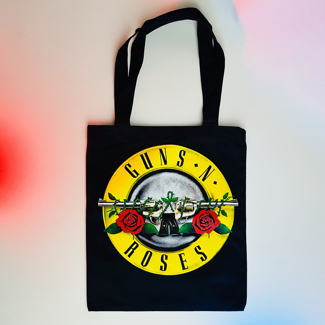 Сумка шопер RWB - Guns N’ Roses - Logo
