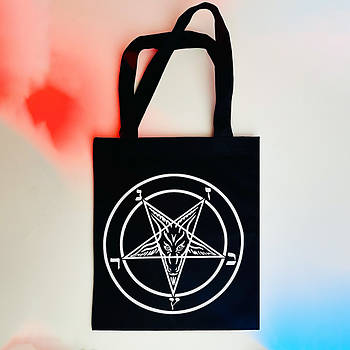 Сумка шопер RWB - Baphometh