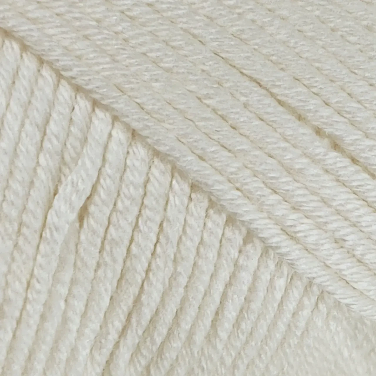 Пряжа Baby Smile/Бебі Смайл, молочний KSN002, Knit Me, фото 1