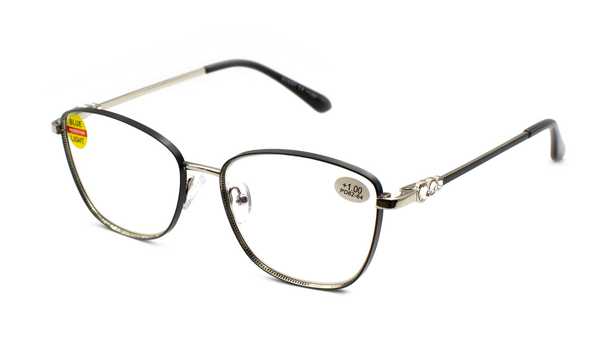 Окуляри для зору Жіночі Gvest 24403-C1 blueblocker Новинка 2025, фото 1