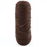 Пряжа Baby Smile/Бебі Смайл, коричневий KSN072, Knit Me, фото 2