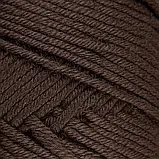Пряжа Baby Smile/Бебі Смайл, коричневий KSN072, Knit Me, фото 3