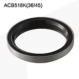Підшипник для керма велосипеда ACB518K 40*51.8*8 mm 36º/45º, фото 3