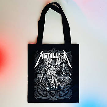 Сумка шопер RWB - Metallica - And Justice For All (1988)