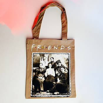 Сумка шопер RWB - Friends - Ukrainian Poets