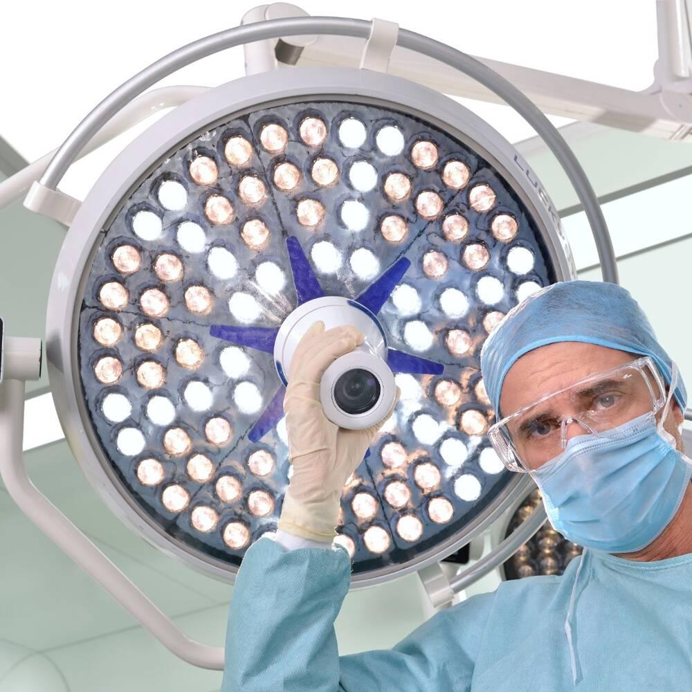 Світильник для операційної з сенсорним керуванням Luckystar E528 VG, фото 1