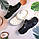 Жіночі та підліткові крокси чорні, молодіжні літні сабо унісекс Crocs Classic для кухарів, оригінал, фото 9